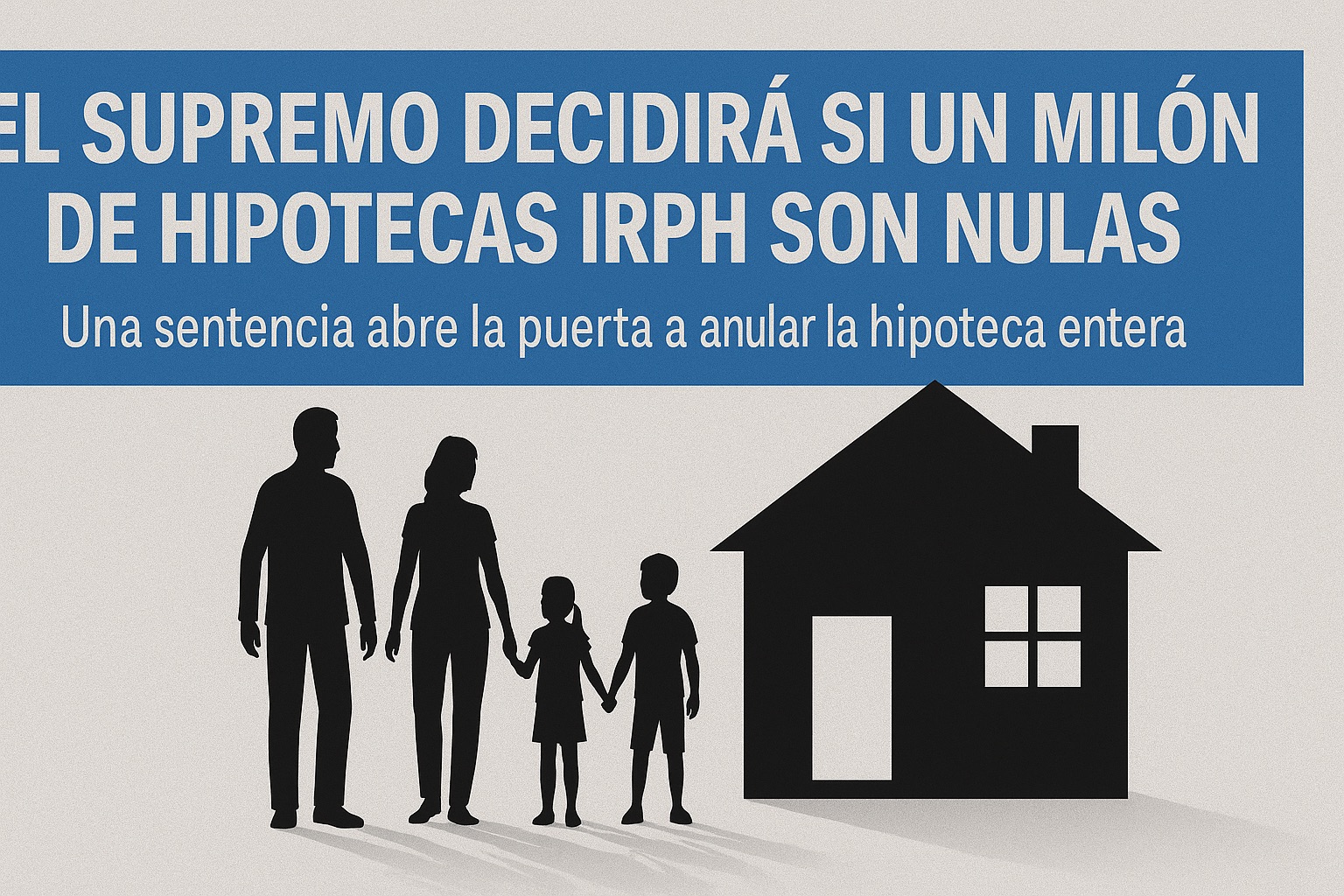 Hipotecas IRPH: la desesperación de un millón de familias 1