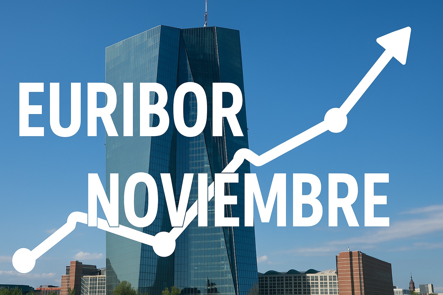 El Euríbor cerrará Noviembre con nuevas subidas 1