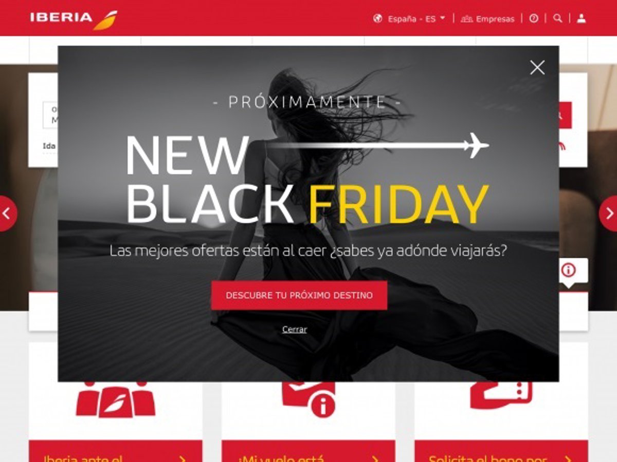 Guía del Black Friday aéreo: cómo aprovechar la venta flash de Iberia para viajar hasta mayo de 2026 1