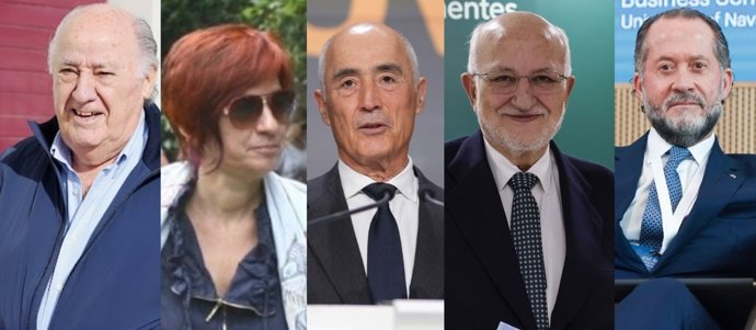 Estos son los más ricos de España 1