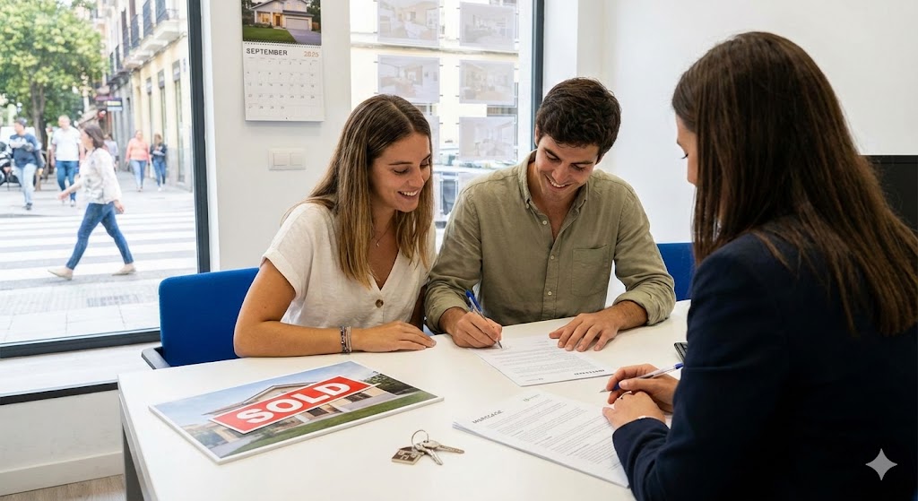 Fiebre por comprar casa: el importe medio de las hipotecas toca máximos de 2010. 1
