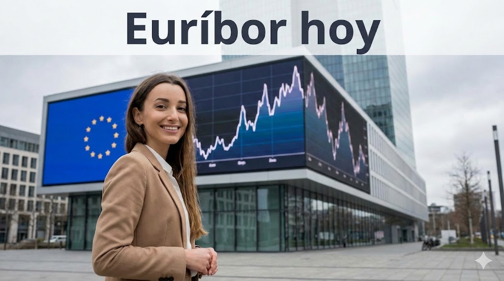 El Euribor comienza la semana con una bajadita festiva 1
