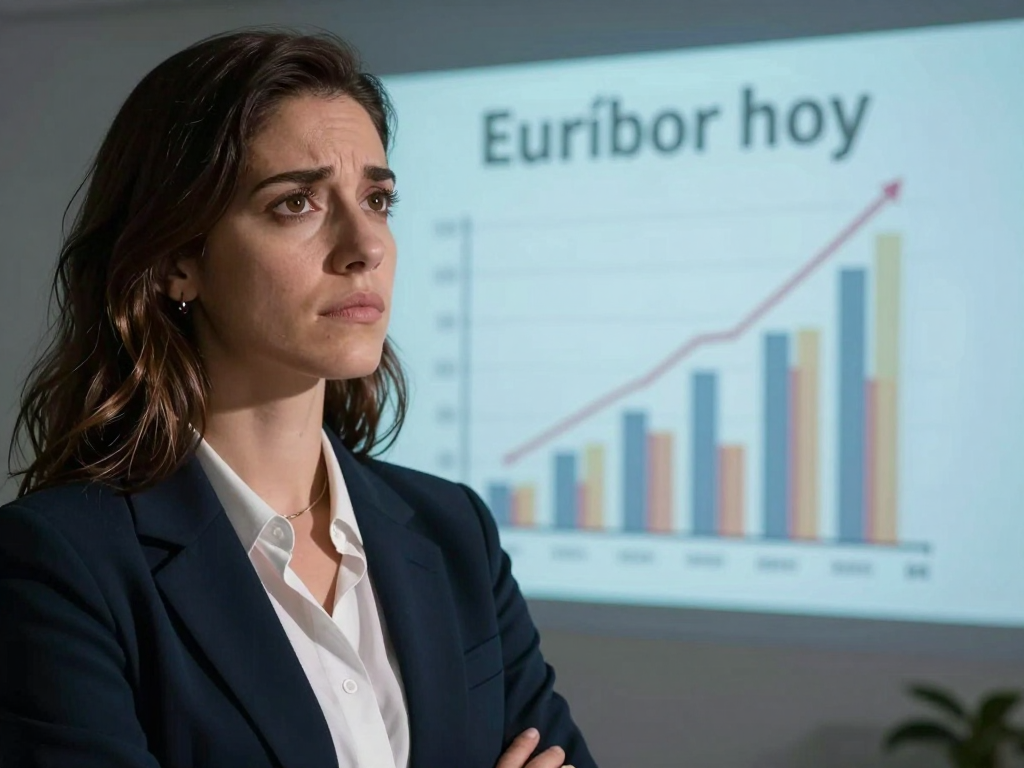 El Euríbor sube ligeramente pero no nos preocupa 1