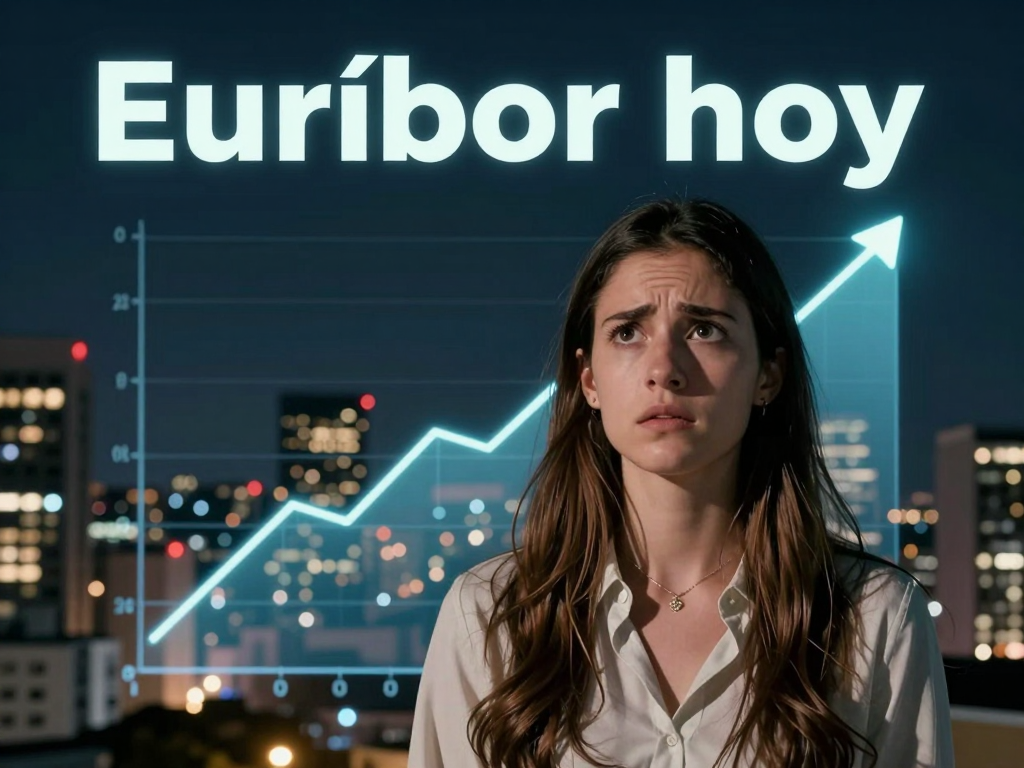 El Euribor sube poco y yo bien, gracias 1