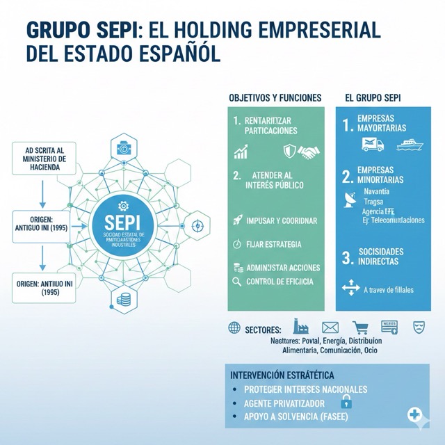 ¿Qué es la SEPI? 1