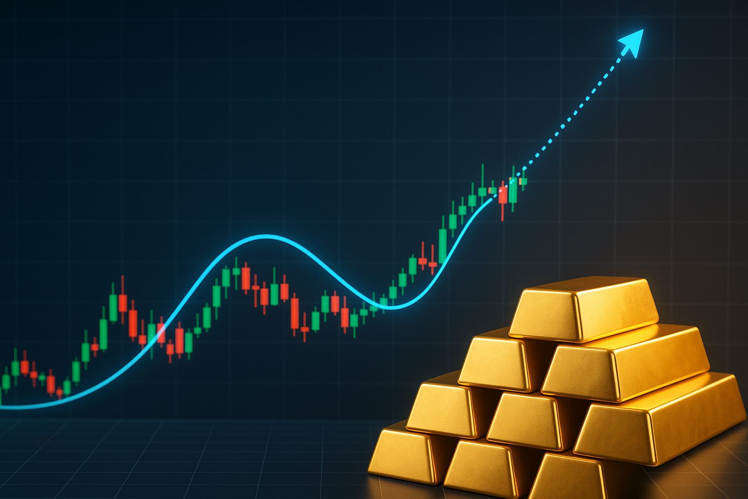 El precio del oro vuela por encima de los 4.600 dólares la onza 1
