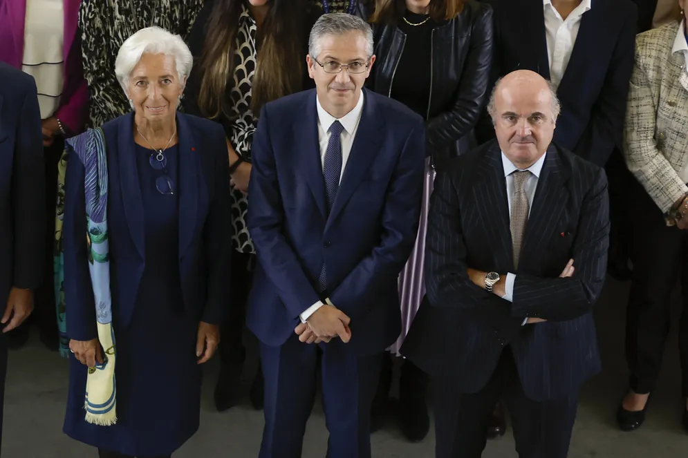 El sucesor de Lagarde en el BCE podría ser un español 1