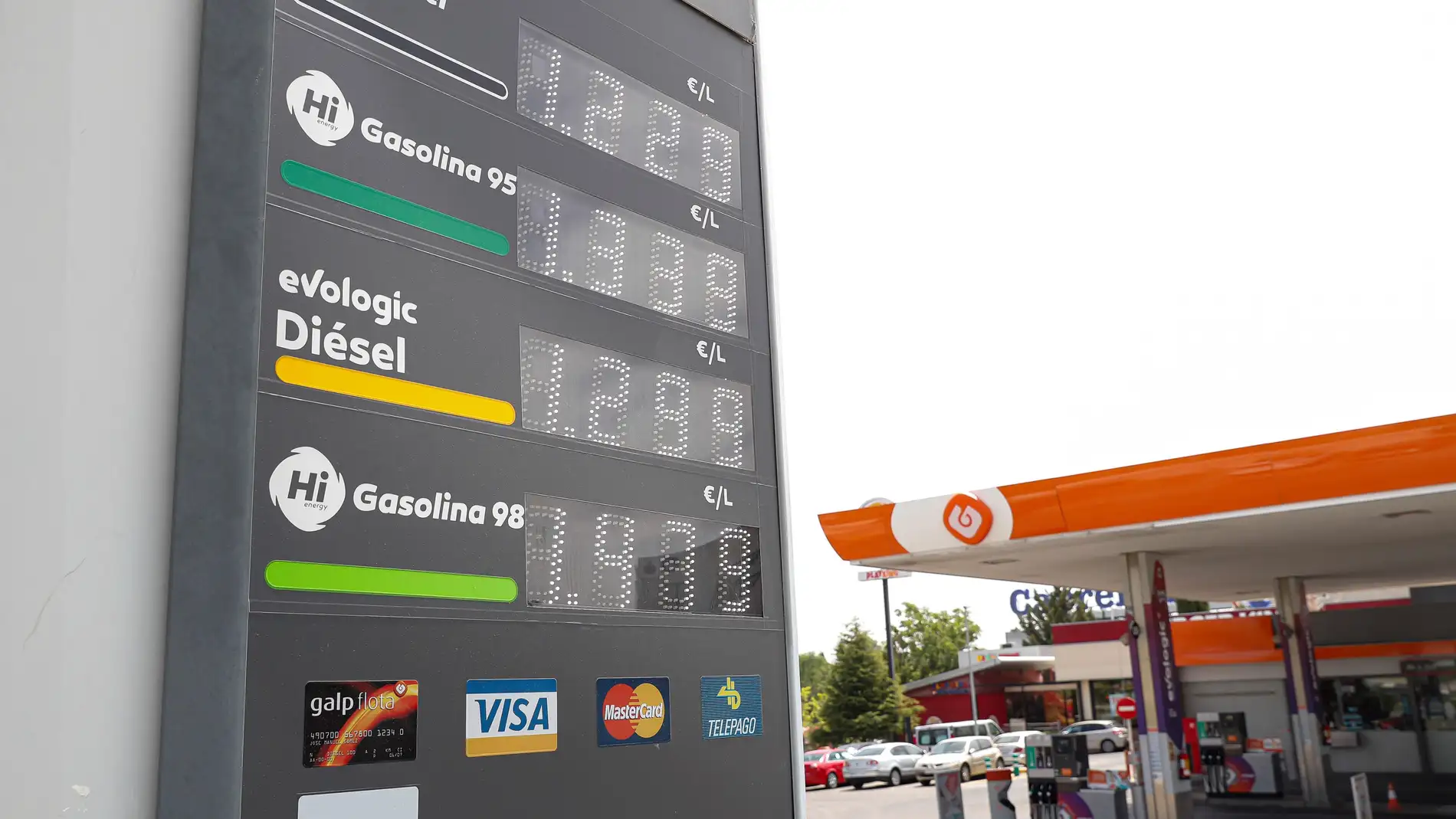 Precio de la gasolina hoy 13 de Enero de 2026 1