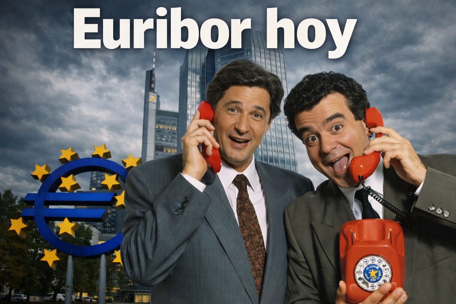El Euríbor sube porque es Martes y 13 1