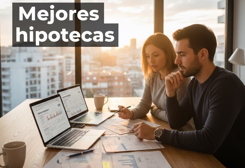 Mejores hipotecas fijas de Enero 2026 1