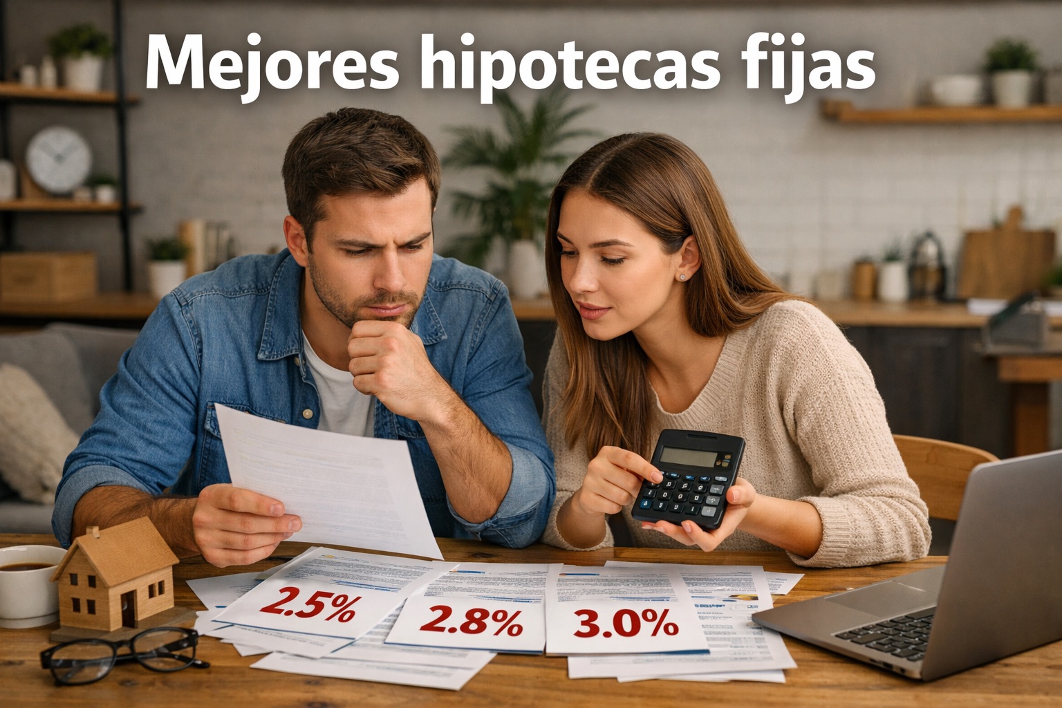 Las 10 hipotecas fijas más baratas en enero de 2026 1