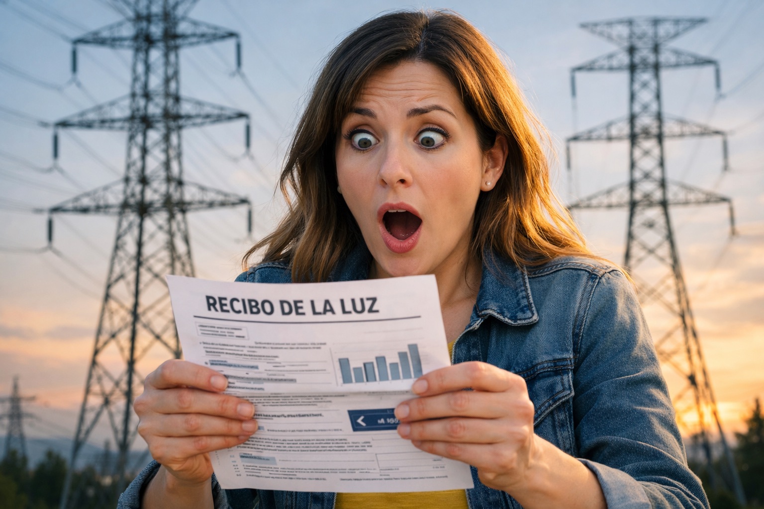 El recibo de la luz cerró 2025 con una subida del 15,5% y ya es el tercero más caro de la historia 1