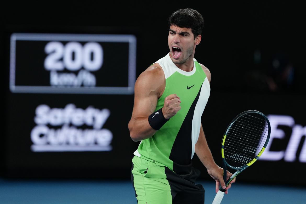 ¿Cuánto se lleva Alcaraz por ganar el Open de Australia 2026? 1