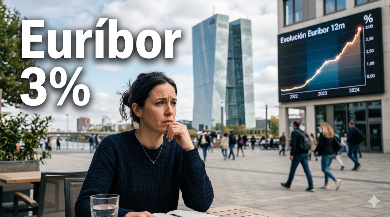 ¿Cuándo llegará el Euríbor al 3%? 1