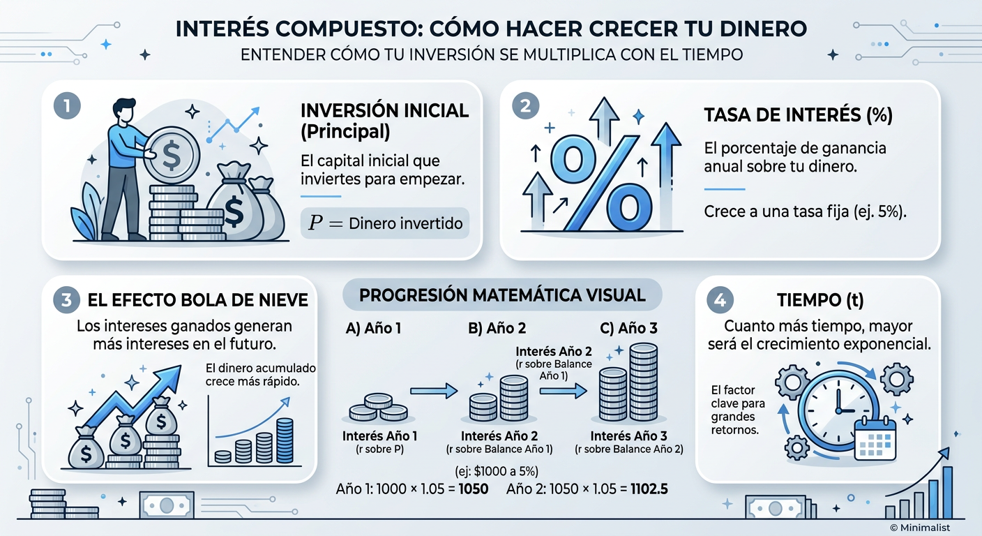 El interés compuesto: por qué Einstein lo consideraba la octava maravilla del mundo 1