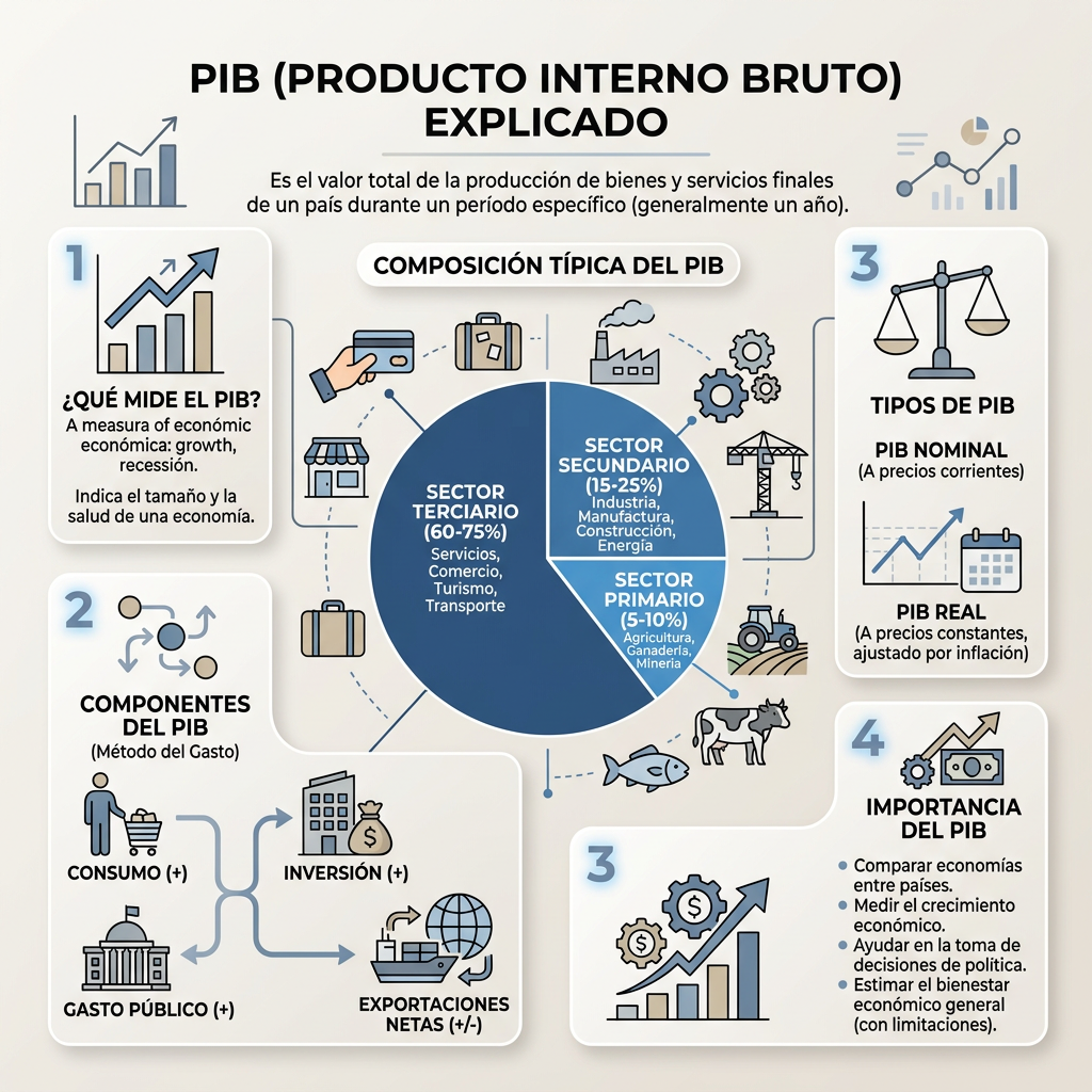 Qué es el PIB y por qué es tan importante para tu bolsillo 1