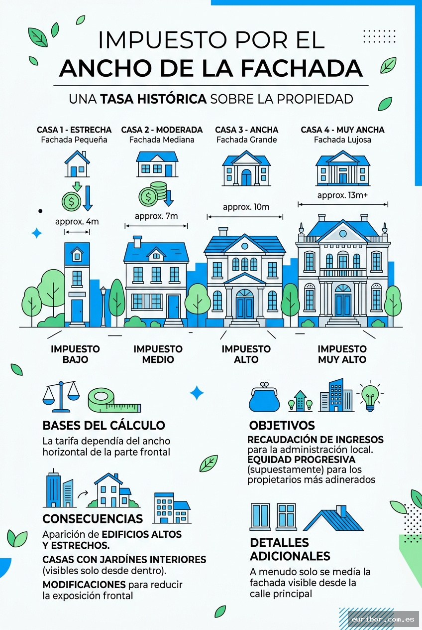 Por qué en algunos países las casas se gravan según el ancho de la fachada 1