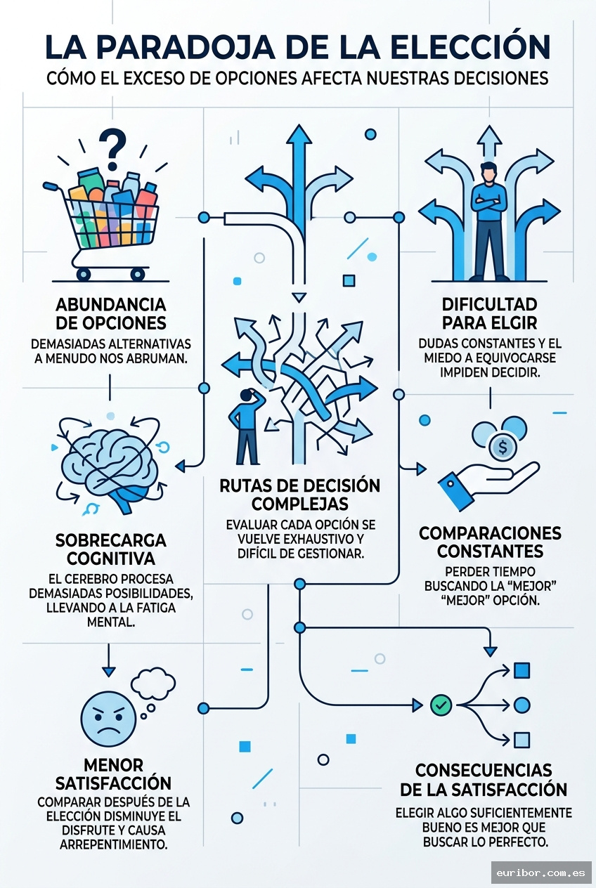 La paradoja de la elección: cuando demasiadas opciones paralizan tu decisión de compra 1
