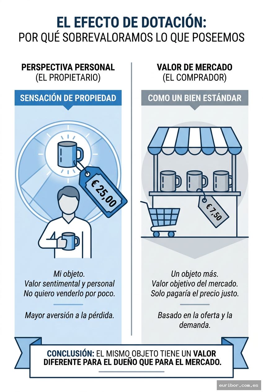 El efecto dotación: Por qué valoramos más lo que ya tenemos 1