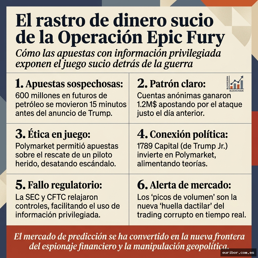 El rastro de dinero sucio de la Operación Epic Fury 1