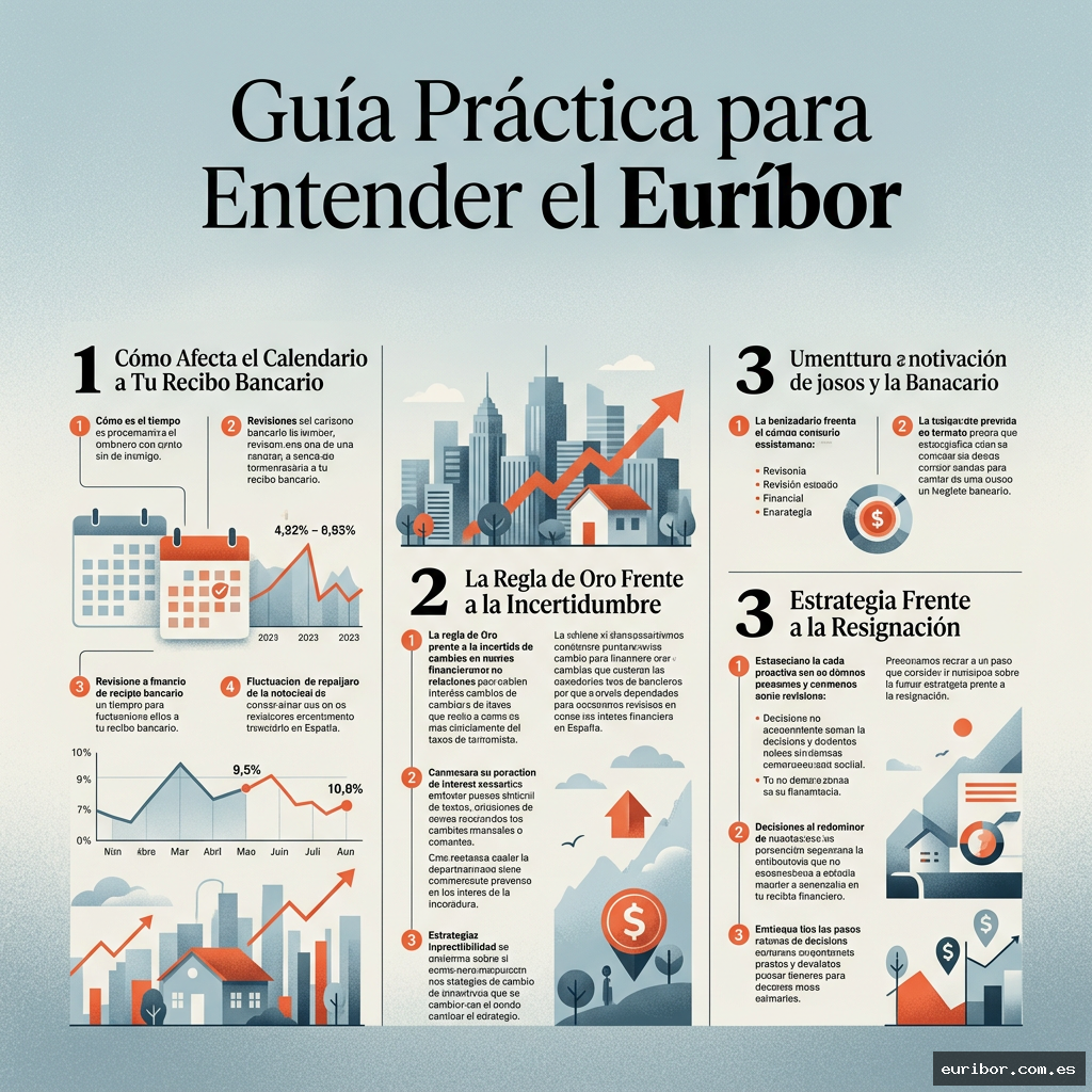 Guía práctica para entender el euríbor sin que tu hipoteca te quite el sueño 1