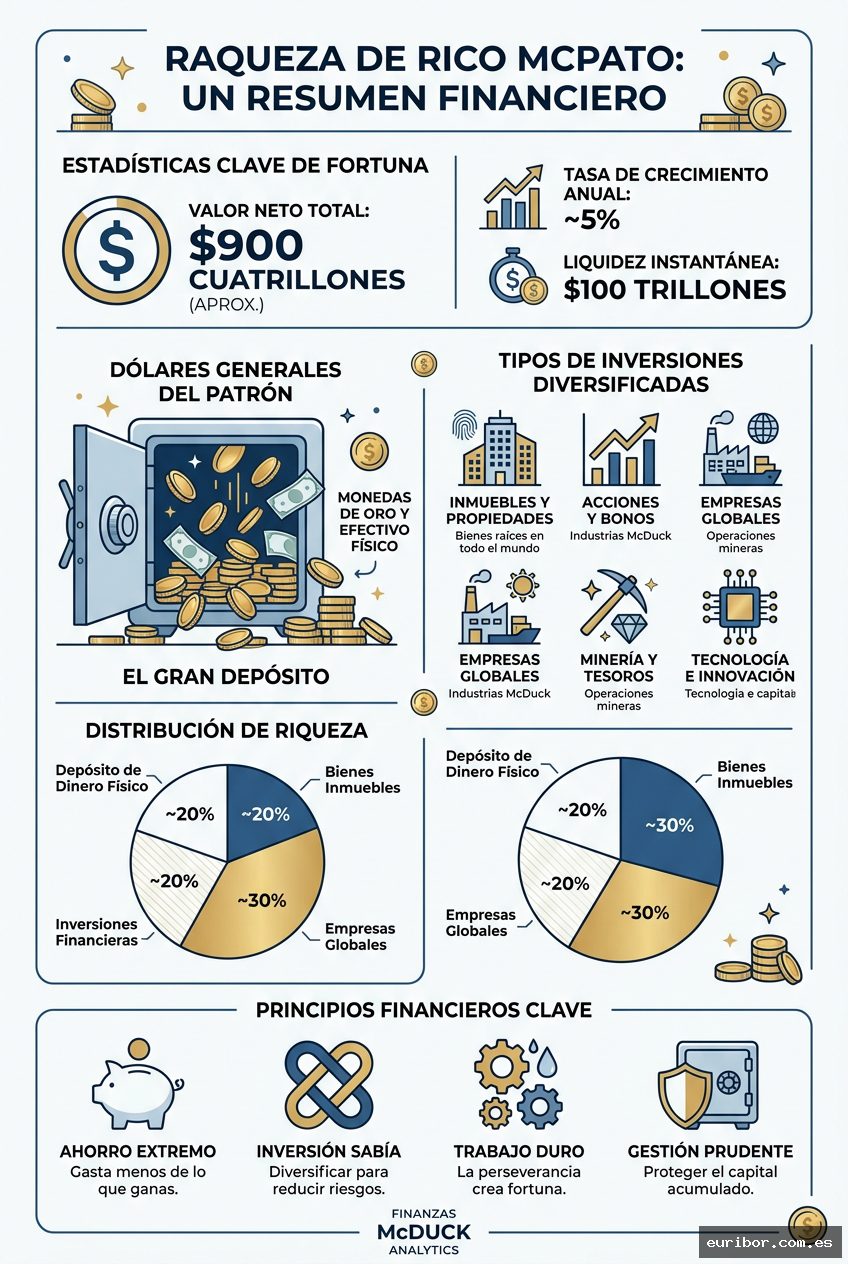 Tío Gilito: la verdad detrás de la fortuna más famosa de los cómics 1