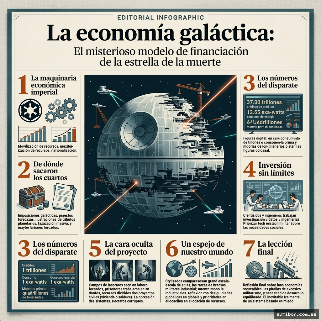La economía galáctica: El misterioso modelo de financiación de la estrella de la muerte 1