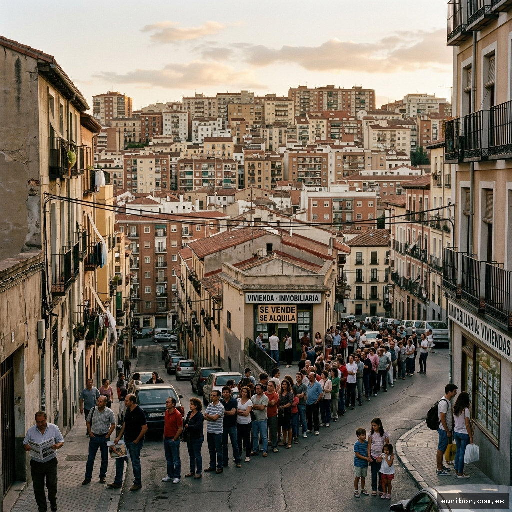 Déficit de 730.000 viviendas: La crisis inmobiliaria que amenaza el sueño español de tener casa 1