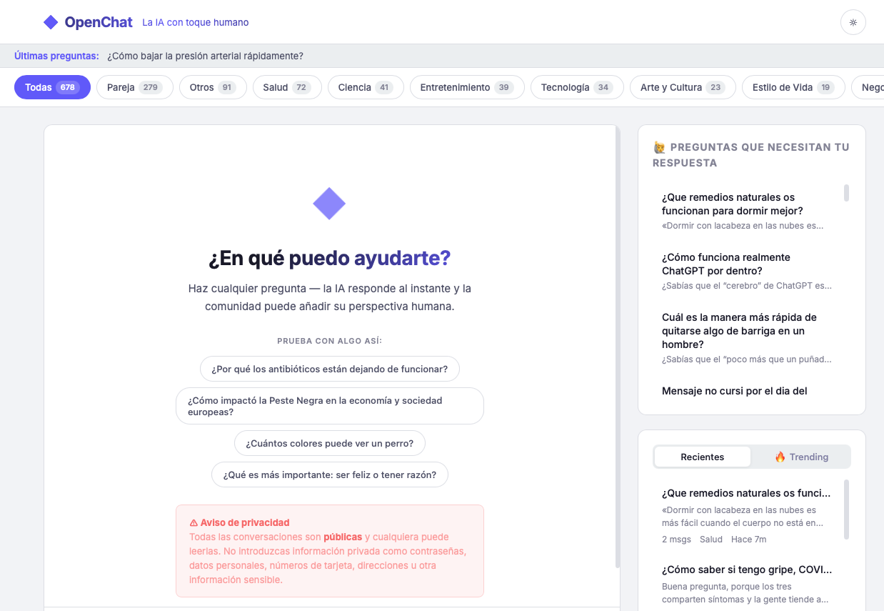 OpenChat, la primera IA con toque humano 1