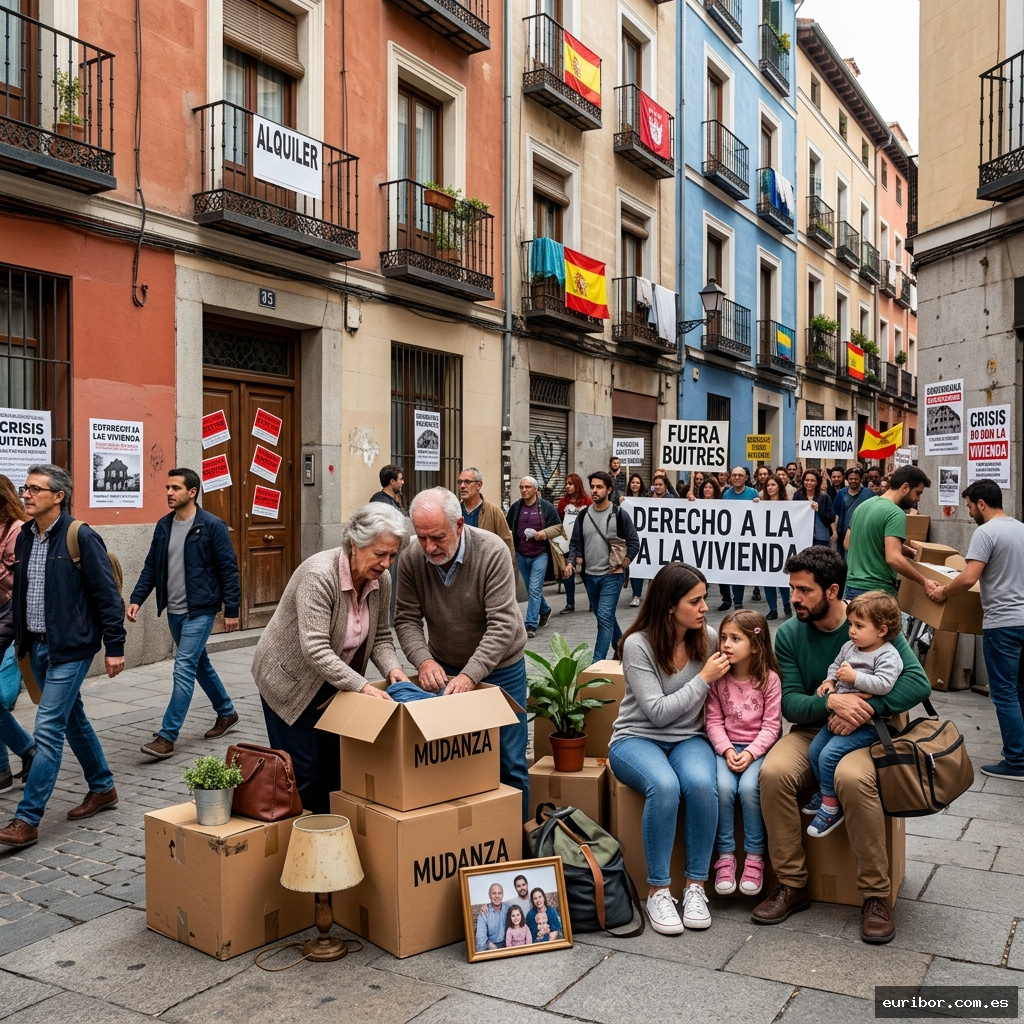 El mercado de alquiler español en 2026: Una crisis sin precedentes que expulsa a miles de inquilinos 1