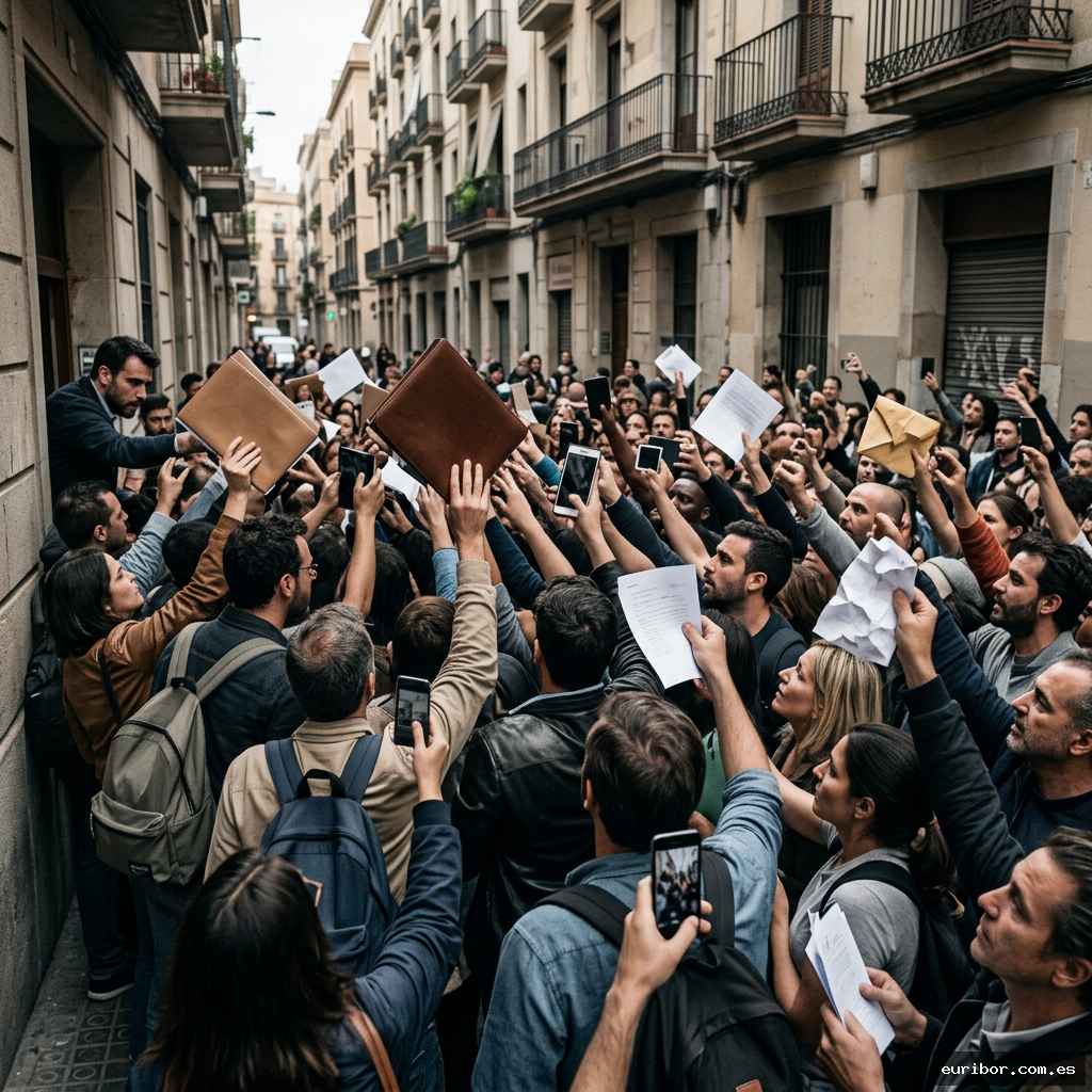 La presión del alquiler dispara la competencia: 141 personas por cada vivienda en españa 1