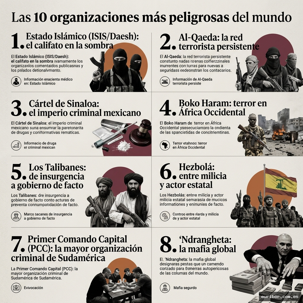 Las 10 organizaciones más peligrosas del mundo 1