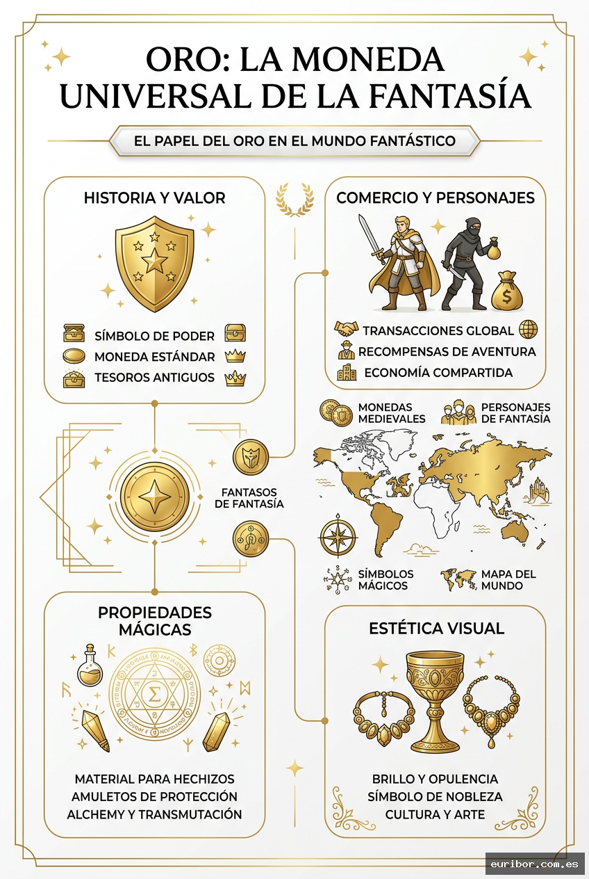 Por qué el oro brilla como la moneda universal en las películas de fantasía 1