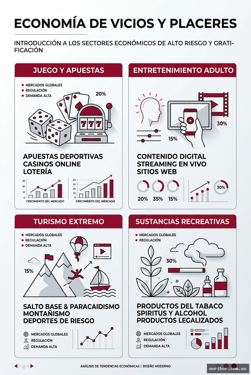 La economía de los vicios y placeres: El mercado millonario que mueve el mundo 1