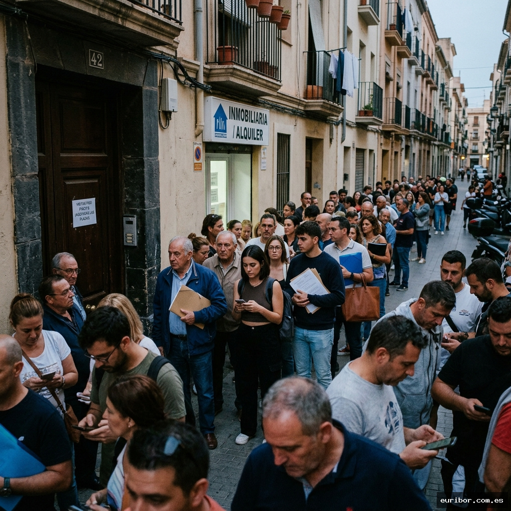 El drama del alquiler en castellón: Duplican los candidatos por piso en solo dos años 1
