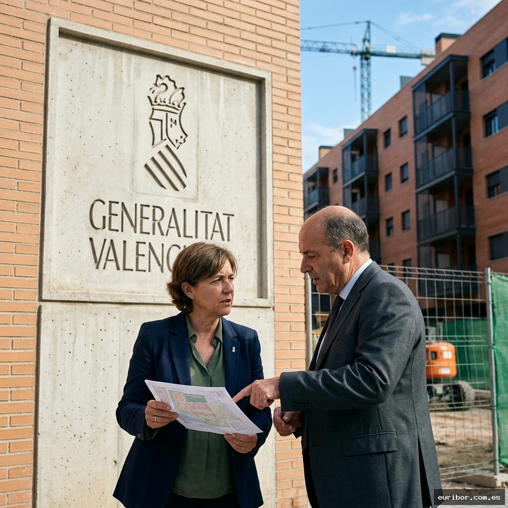 La generalitat y los promotores negocian un aumento del 7% en el precio de las viviendas protegidas 1