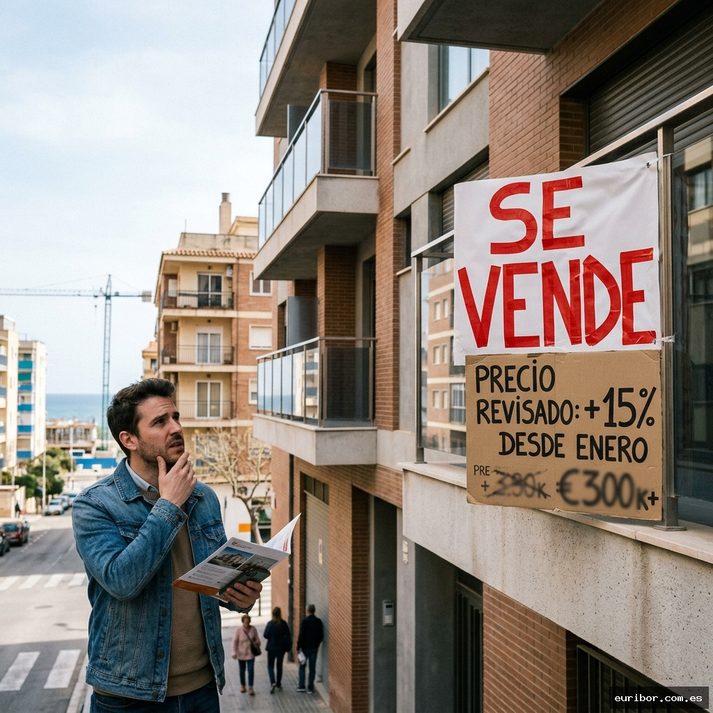 El precio de la vivienda se dispara: Un 15,4% más en abril, ¿estamos ante una nueva burbuja inmobiliaria? 1