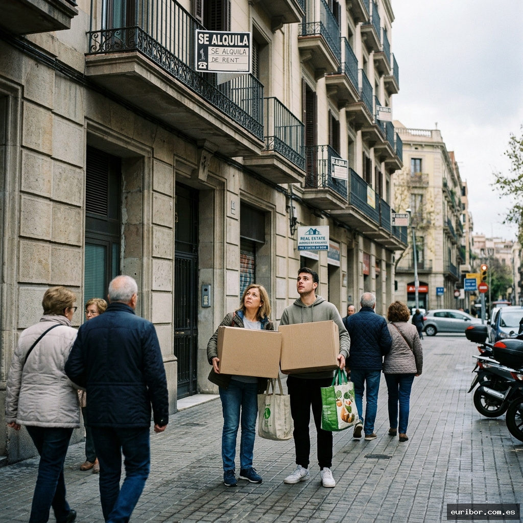 El alquiler en españa se dispara: La vivienda se aleja del bolsillo de los ciudadanos 1