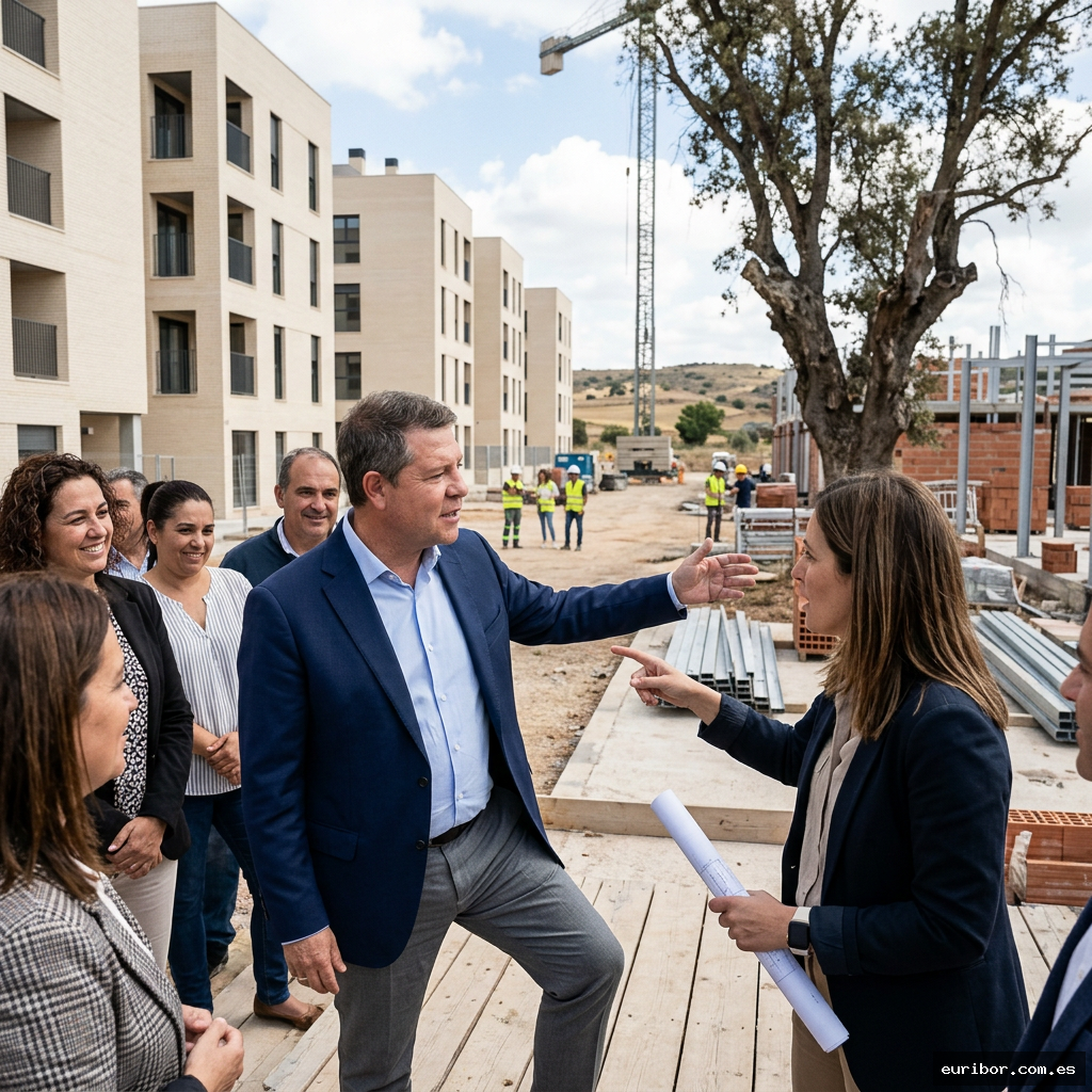 García-page revoluciona el mercado inmobiliario: 500 millones de euros para transformar la vivienda en castilla-la mancha 1