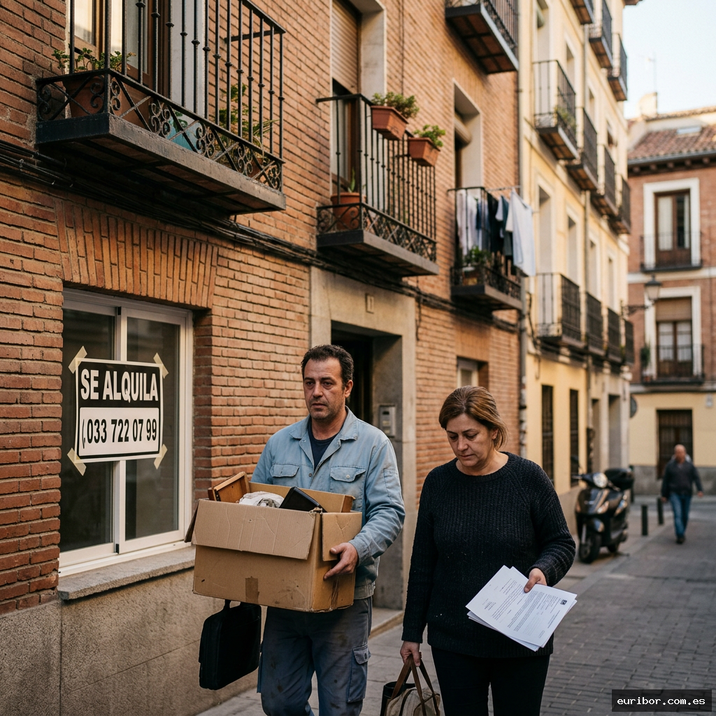 Inquilinos al límite: Cómo la crisis del alquiler está transformando el mercado inmobiliario español 1