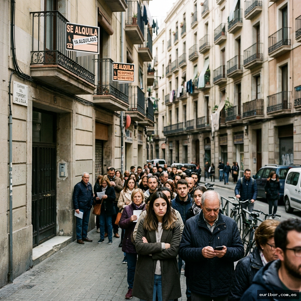 La escasez de viviendas en alquiler amenaza el mercado inmobiliario español en 2026 1