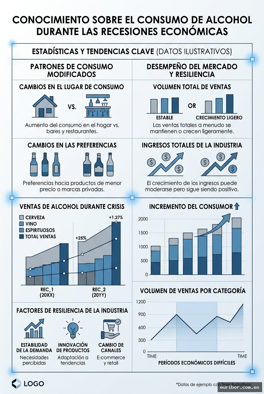 El consumo de alcohol en tiempos de crisis: Un negocio que resiste a la recesión económica 1