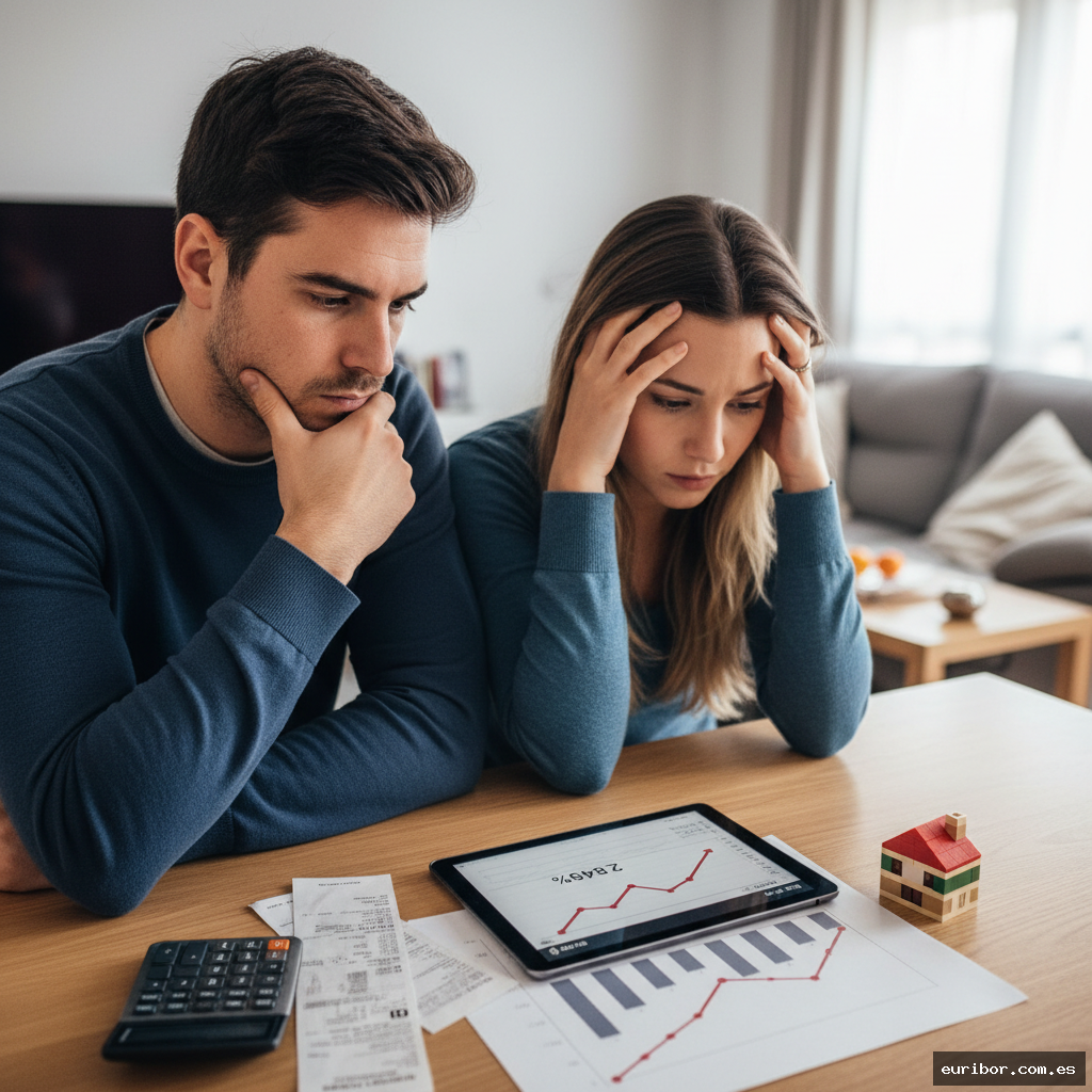 Euríbor 11 de mayo de 2026: Previsión del 2,846% anticipa ligera subida en las cuotas hipotecarias 1