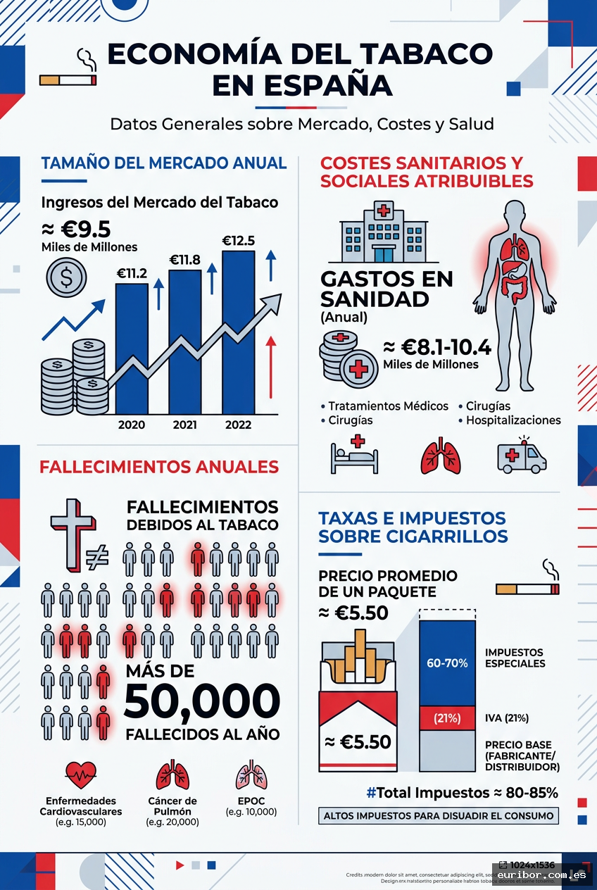 El tabaco como negocio: Cuánto cuesta realmente a la sanidad española 1