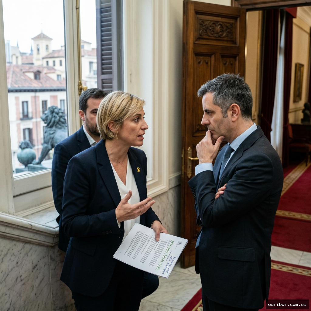 Junts presiona al gobierno con deducciones fiscales para salvar el decreto de alquileres 1