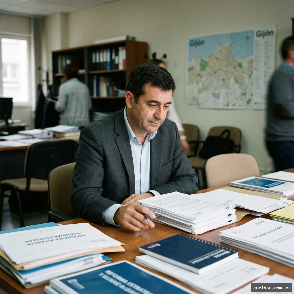 Emvisa gijón revoluciona su estrategia de vivienda: Nuevas ayudas y programa de alquiler buscan frenar la crisis inmobiliaria local 1