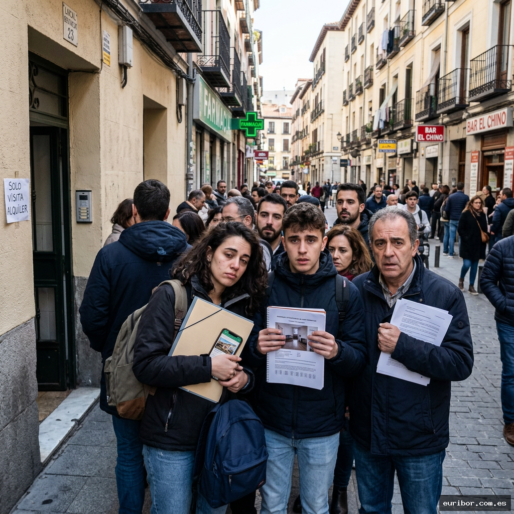 El mercado de alquiler en españa: Cuando encontrar piso se convierte en una odisea 1