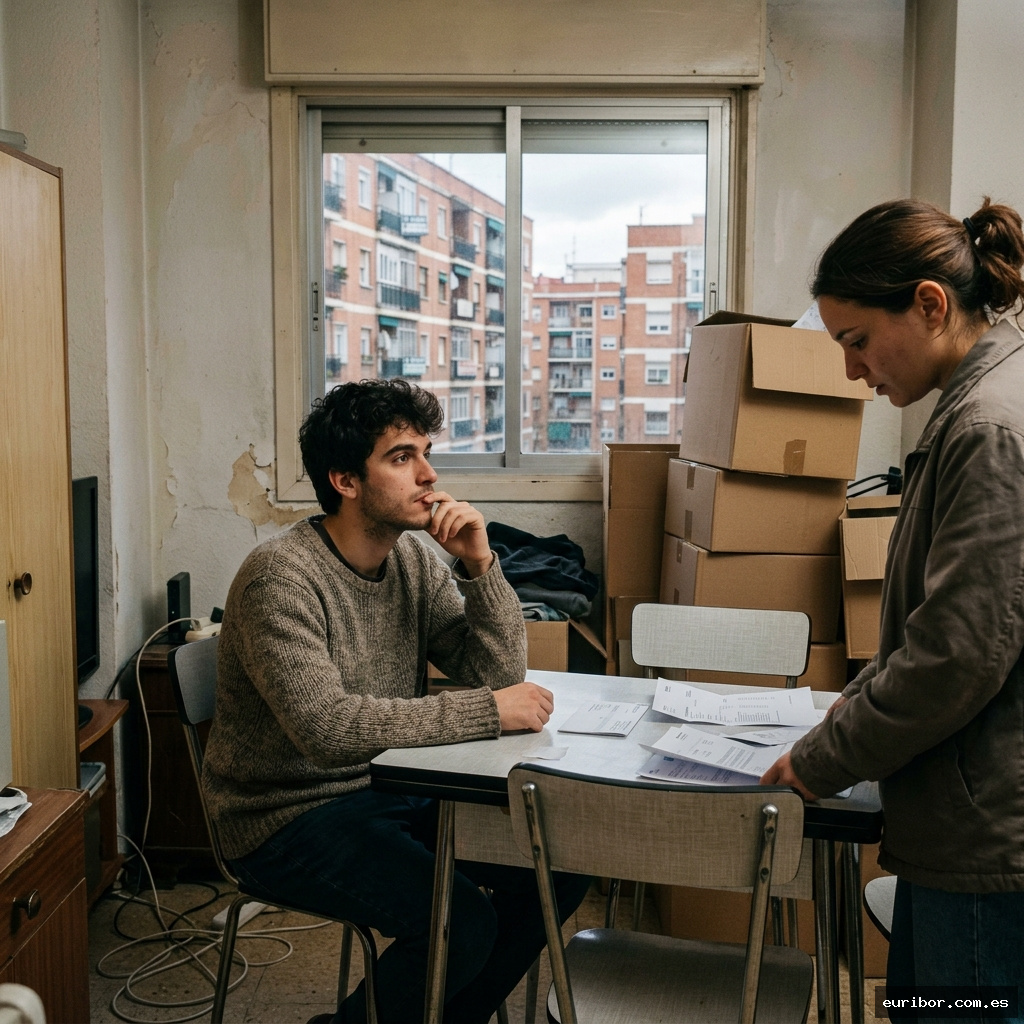 La crisis del alquiler en españa: Cómo un tercio de la oferta desaparece y expulsa a jóvenes y clase media 1