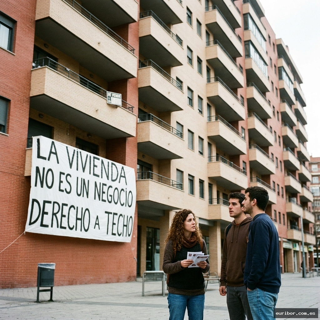 Izquierda unida propone una revolución municipal para atajar la crisis de la vivienda en españa 1