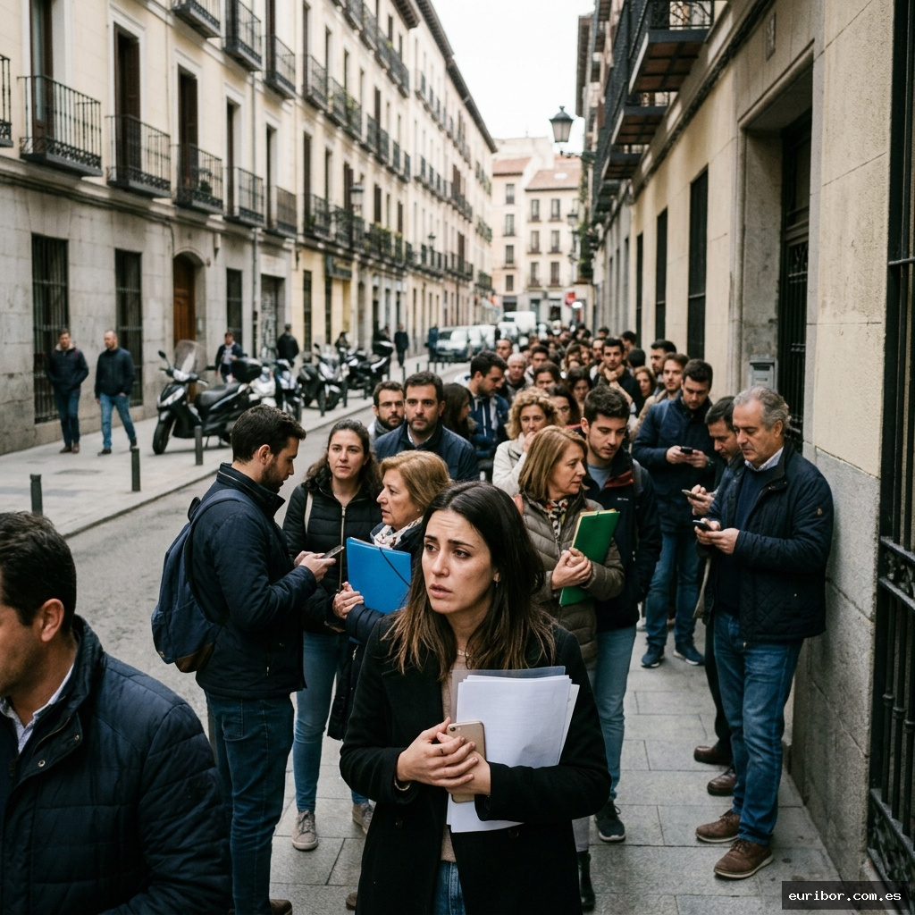 El mercado del alquiler en españa colapsa: 50 candidatos por piso y una crisis sin precedentes 1